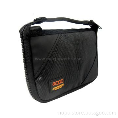solar chargeable bag for mobile phone/iphone 5V